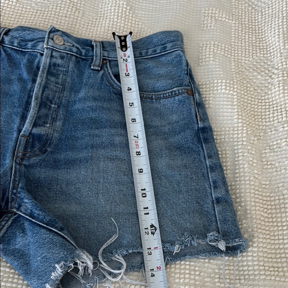 Agolde denim shorts size 29 - Picture 7 of 12
